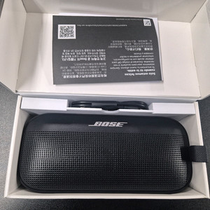 보스 사운드링크 스피커