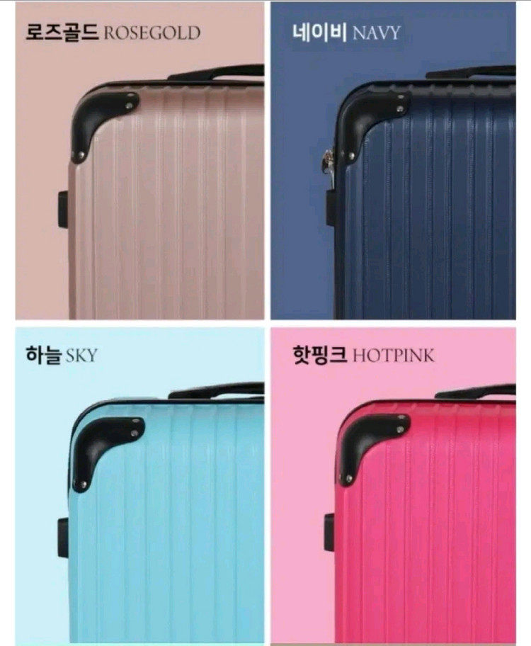 [정품] 여행용 캐리어 20인치--8