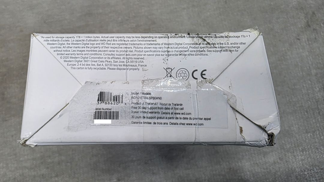 Synology DS118(중고) + WD Red Plus 10TB(새제품)--3