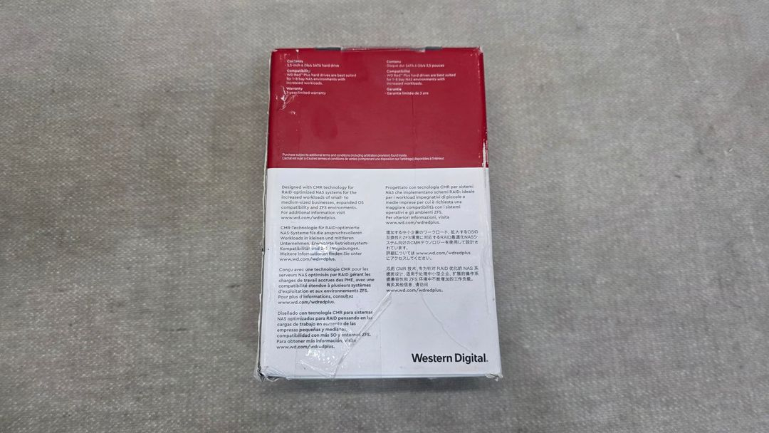 Synology DS118(중고) + WD Red Plus 10TB(새제품)--2