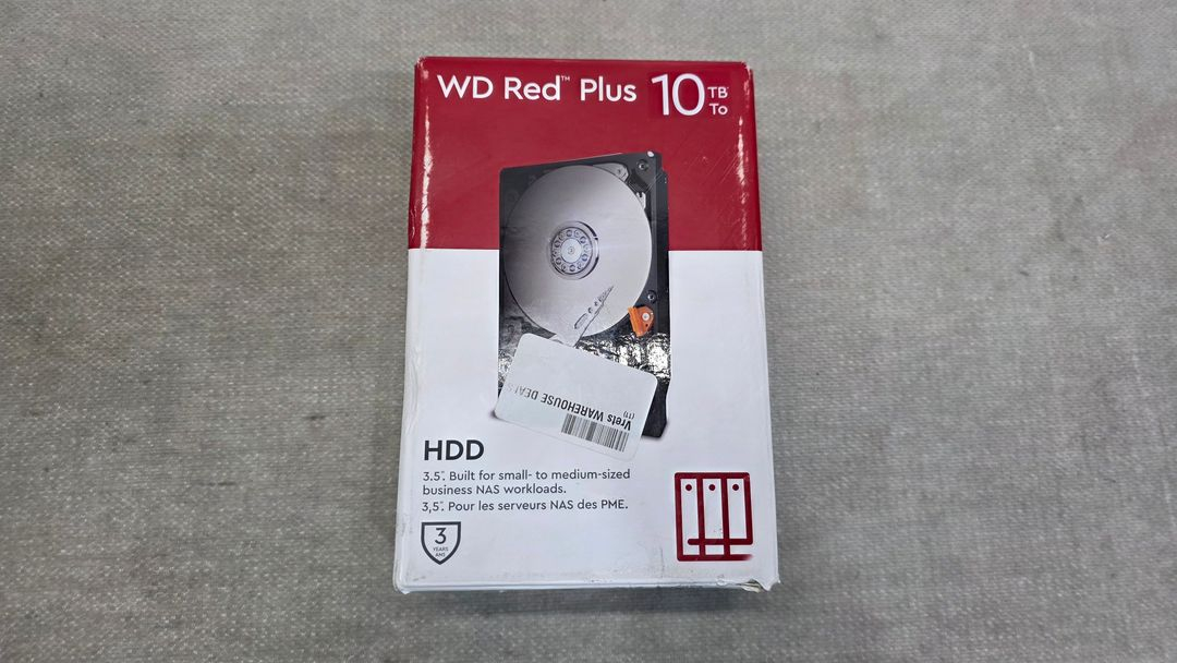 Synology DS118(중고) + WD Red Plus 10TB(새제품)--1