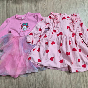 코코리따 원피스 2벌 일괄 110사이즈