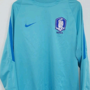 16-18 나이키 국대 쉘탑 (옥색) S