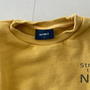 아동맨투맨 기모