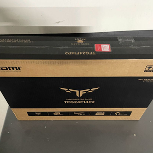 한성컴퓨터 24인치 게이밍 모니터 이미지