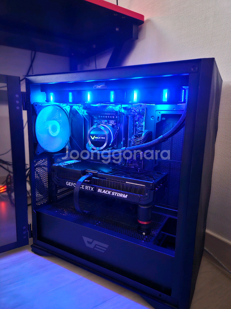 데스크탑 완본체 (AMD 7800X3D / RTX 4080 BLACK STORM D6X 16GB)--2