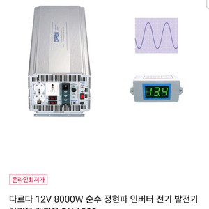 차량용 인버터 8kW 이미지