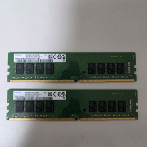 삼성 DDR4 16GB x 2 = 32GB 3200 램 메모리