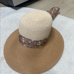 여름 라탄 모자