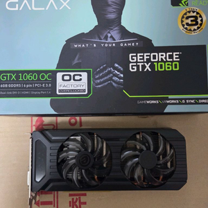 이엠텍 GTX 1060 6GB 그래픽카드 VGA