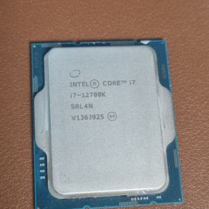 인텔 코어 i7-12700K CPU 판매