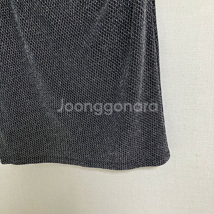 폴로 랄프로렌 셔링 블랙 은사 원피스--3