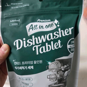 민티드프리미엄 올인원 식기세척기 세제