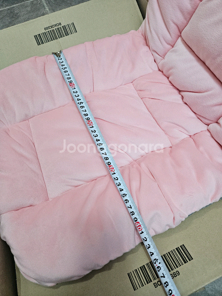 의자 학생 사무용 분홍색 바운서 시트 45x48cm. 새제품--1