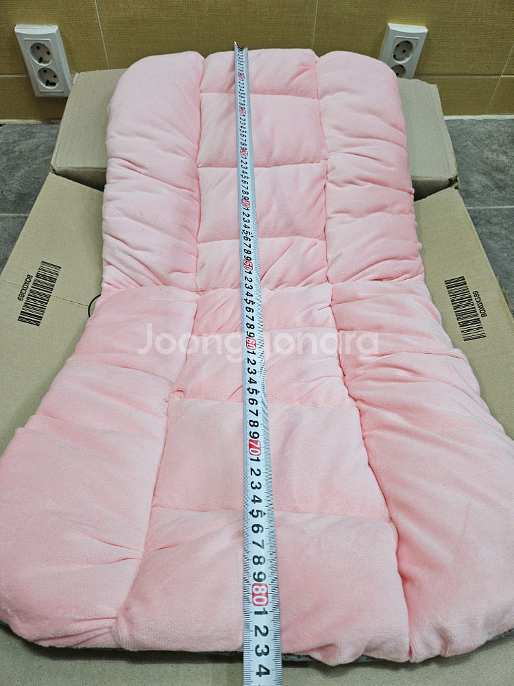 의자 학생 사무용 분홍색 바운서 시트 45x48cm. 새제품--2