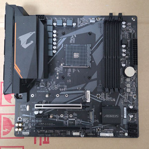 기가바이트 GIGABYTE B550M AORUS ELITE 어로스 엘리트 메인보드 이미지