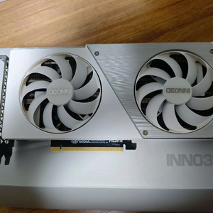 역세권INNO3D 그래픽카드 화이트sff rtx4070ti super 16g vram 28년8월as 이미지