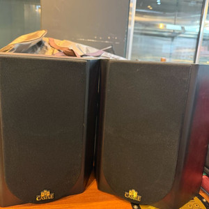 CASTLE 캐슬 북셀프 스피커