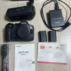 캐논 미러리스 r6 mark2 +bg-r10 그립 이미지