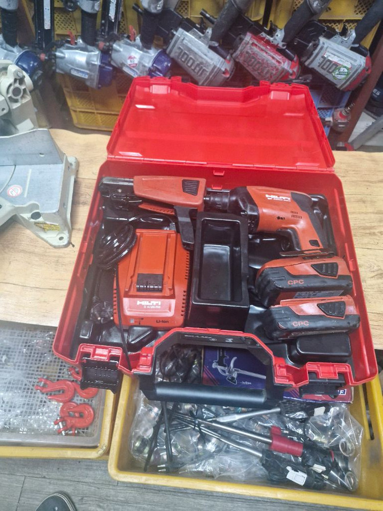 [HILTI]힐티충전매거진세트SD5000A22동급최강 백발백중 힐티매거진 이미지
