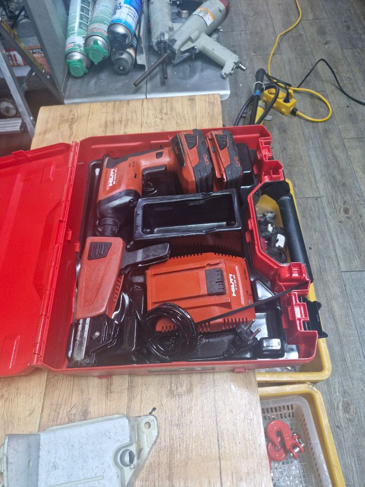 [HILTI]힐티충전매거진세트SD5000A22동급최강 백발백중 힐티매거진 이미지