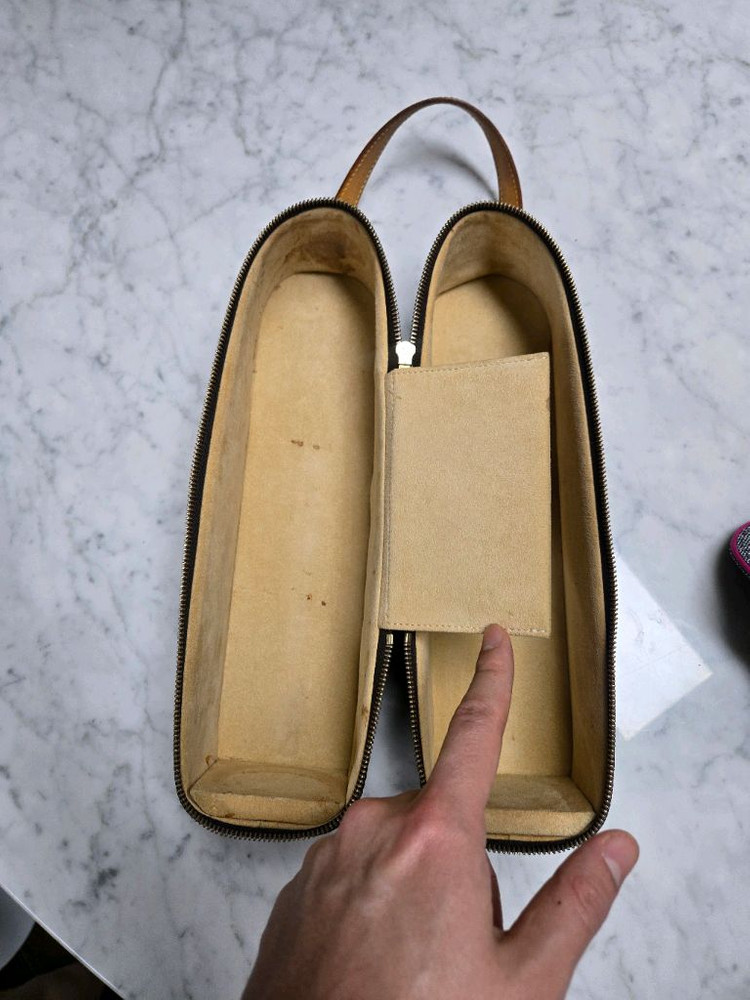 [정품] 한정판 루이비통 와인 캐리어 2병 가능--3