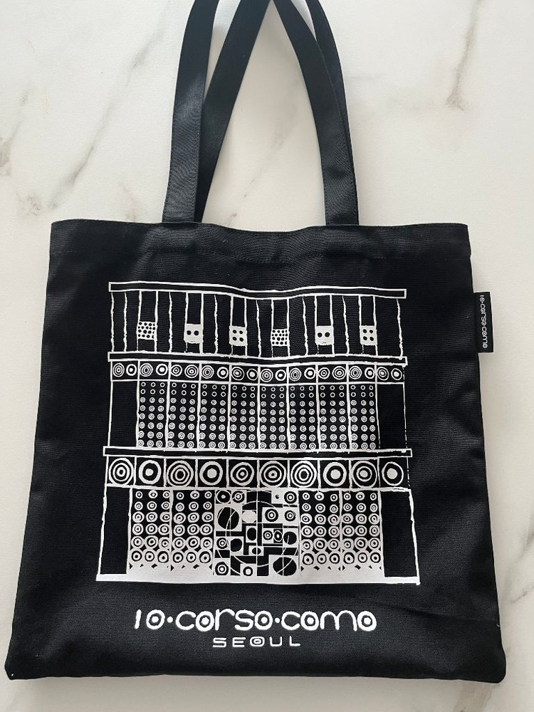 꼬르소꼬모 에코백 이미지