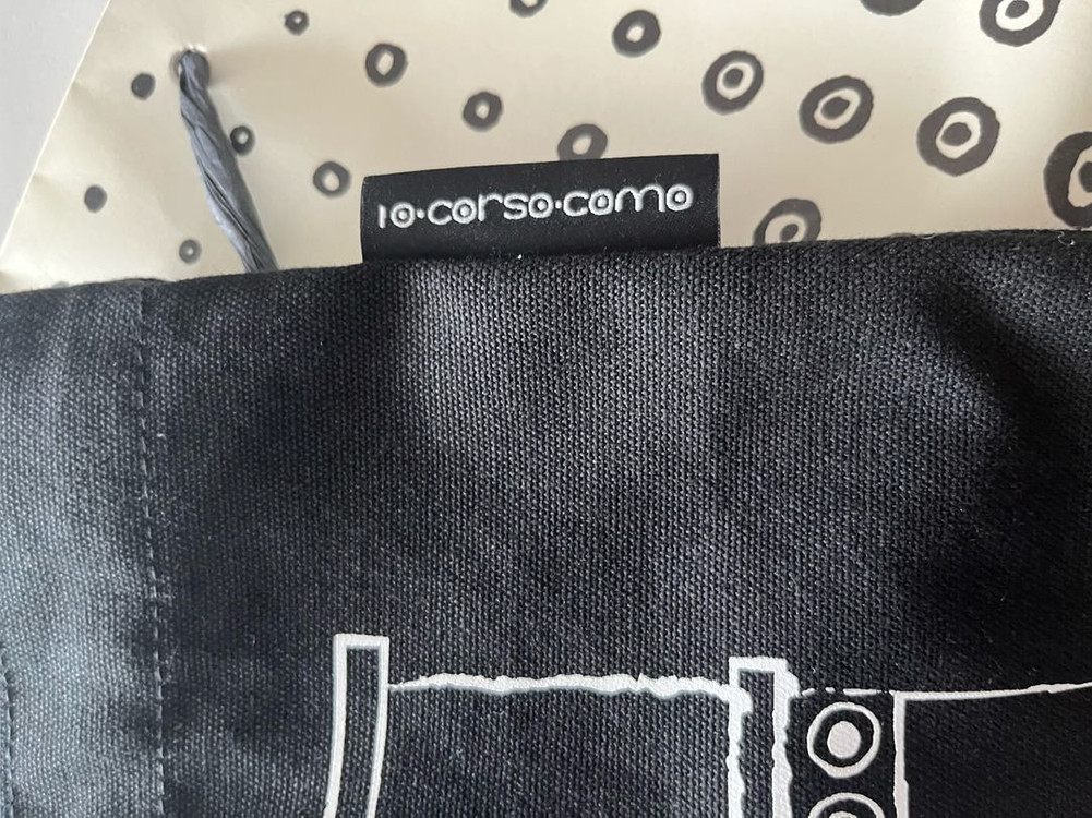 꼬르소꼬모 에코백 이미지