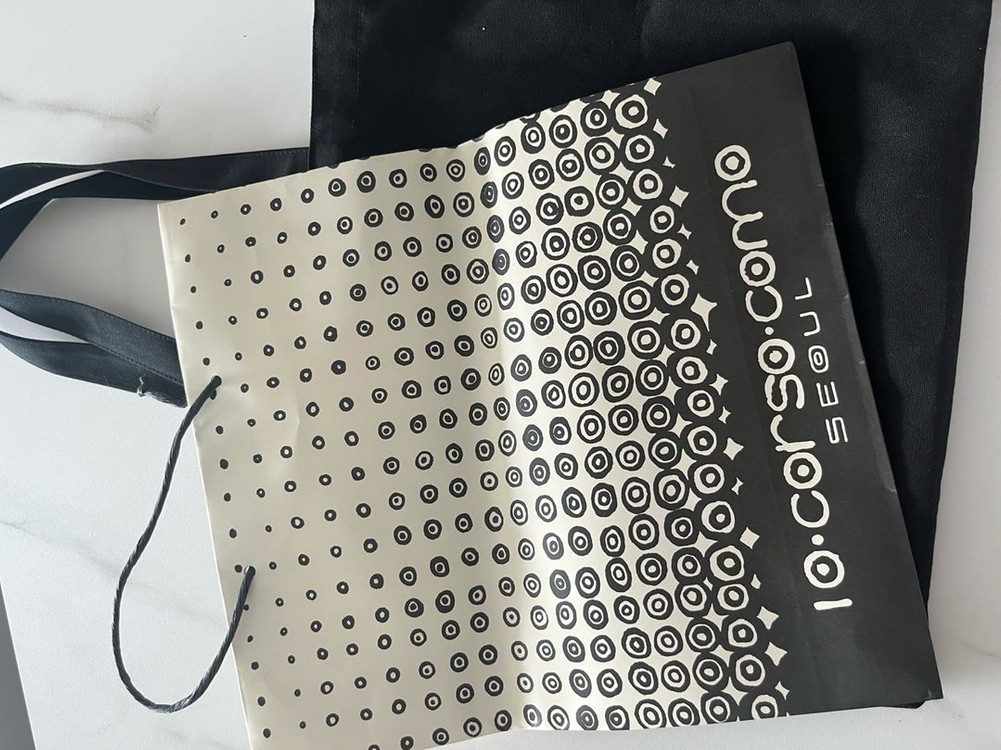 꼬르소꼬모 에코백 이미지