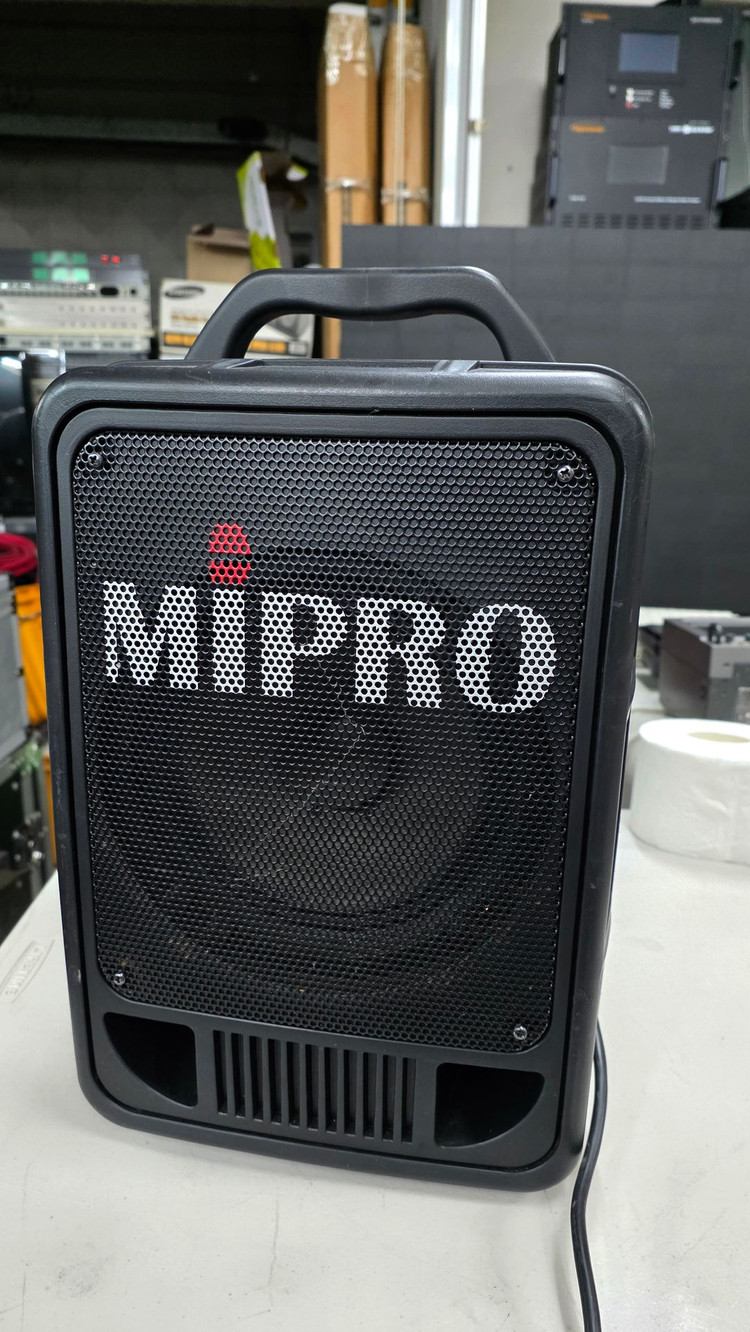 MIPRO 휴대용마이크앰프--2
