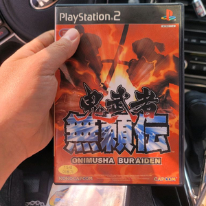 ps2 귀무자 무뢰전 한글판 판매 이미지