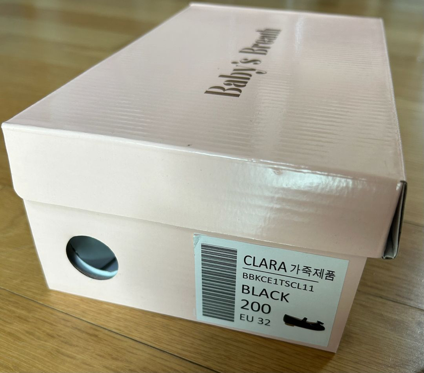 베이비브레스 클라라 여아 구두 200--4