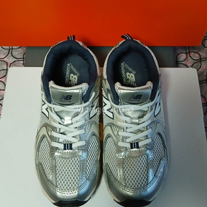 뉴발란스키즈 530 200스틸그레이 운동화 24년ㆍ8월