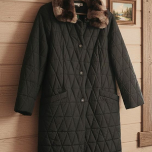 보보스 페라가모 경량 누빔 패딩퀼팅코트 55