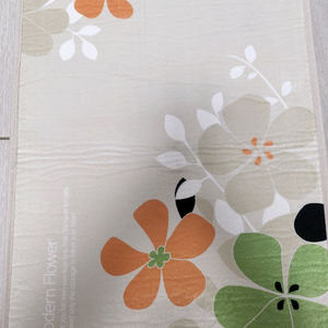 새거 모던플라워매트 주방매트 거실매트