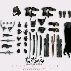 다크 크라운 토이즈 DARK CROWN TOYS 디럭스버전 1/12 버닝 소울 불멸의 수라