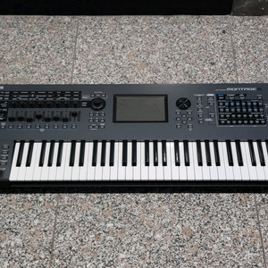 신디사이저 야마하 몽타주6 MONTAGE 6 커즈와일 K2700 FORTE7 포르테7 스피커 스탠드 헤드폰 등