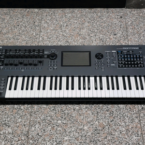 신디사이저 야마하 몽타주6 MONTAGE 6 커즈와일 K2700 FORTE7 포르테7 스피커 스탠드 헤드폰 등