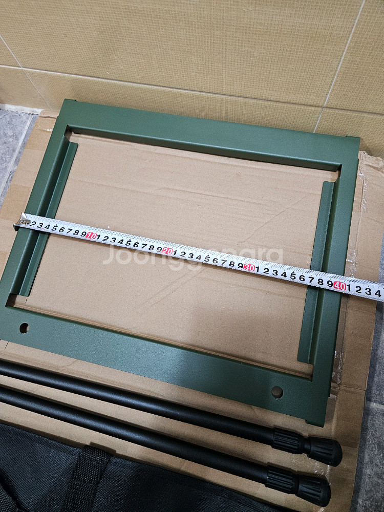 IGT 테이블 접이식 3 유닛 켐핑 야외 확장형--1