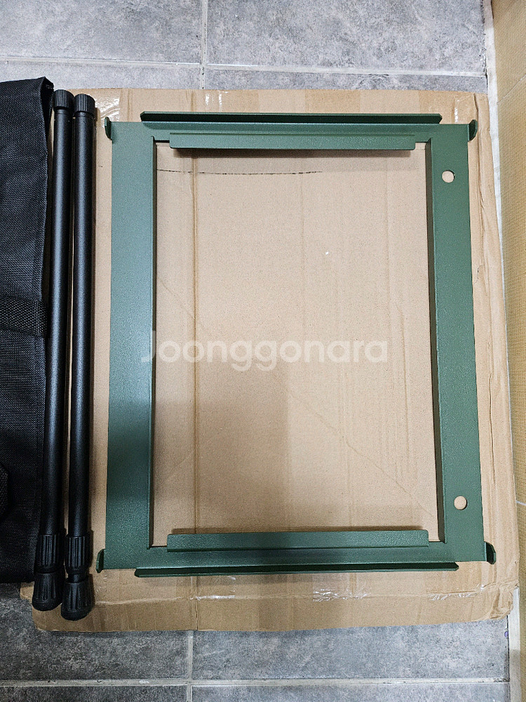 IGT 테이블 접이식 3 유닛 켐핑 야외 확장형--3