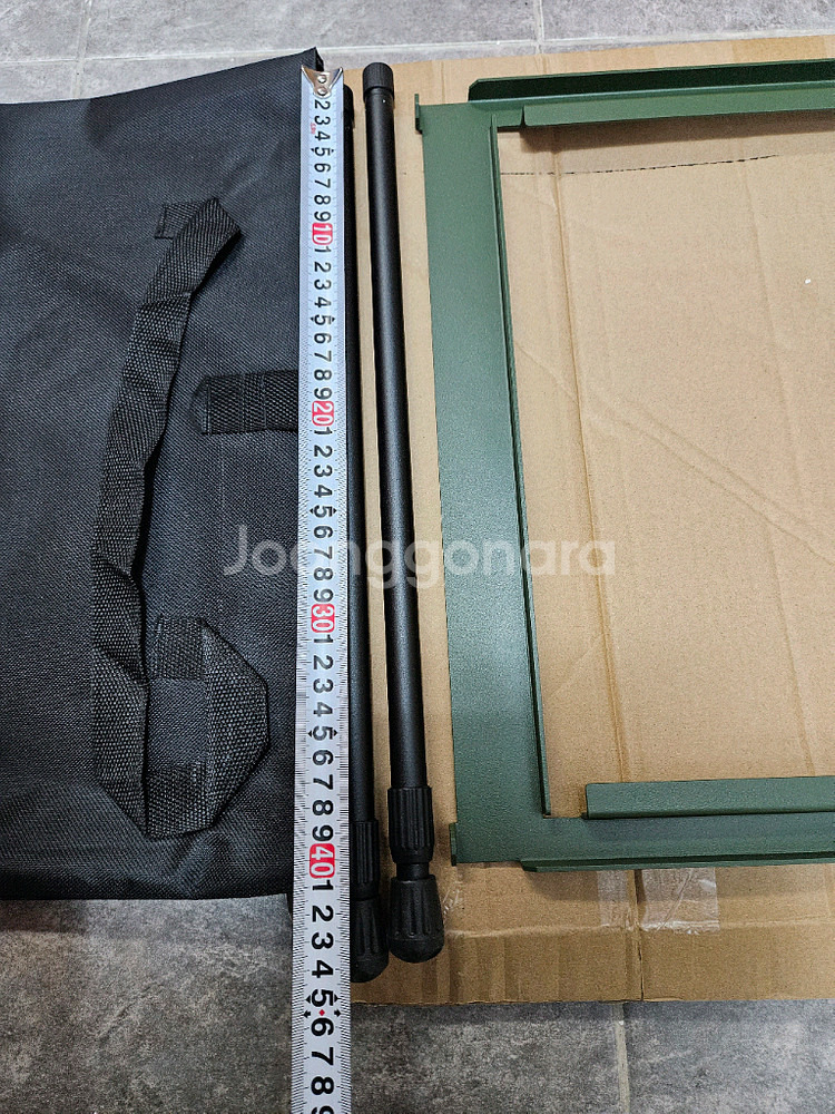 IGT 테이블 접이식 3 유닛 켐핑 야외 확장형--4