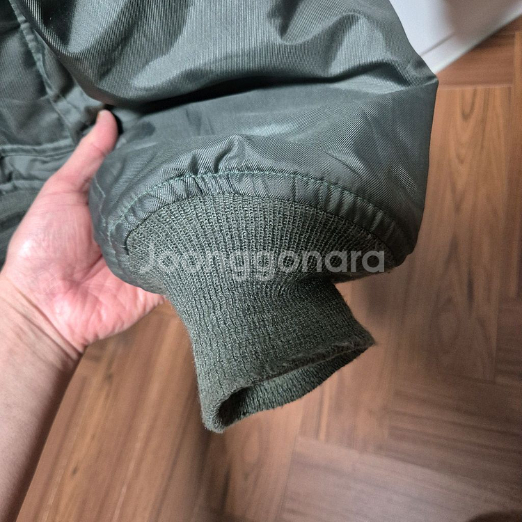 90s U.S Airforce cwu-45/p 자켓--2