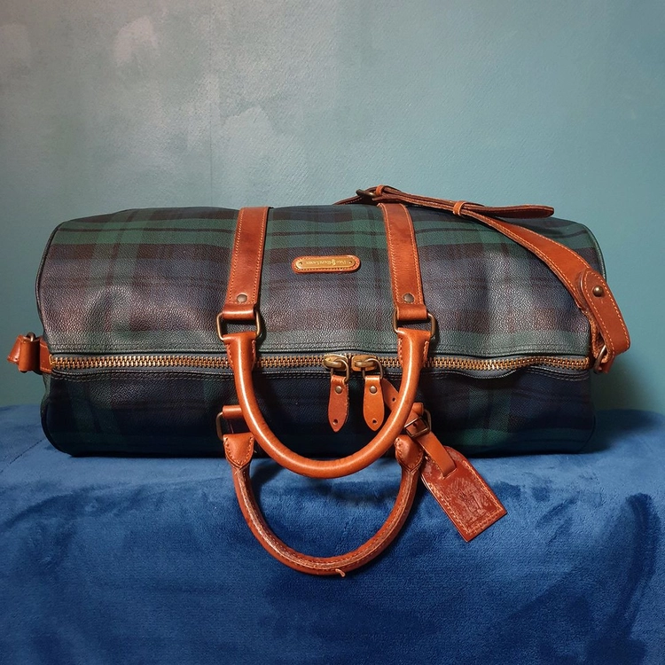 저먼 POLO 랄프로렌 보스톤 운동 피트니스 헬스 골프 여행 가방 48cm 정품 중고 이미지