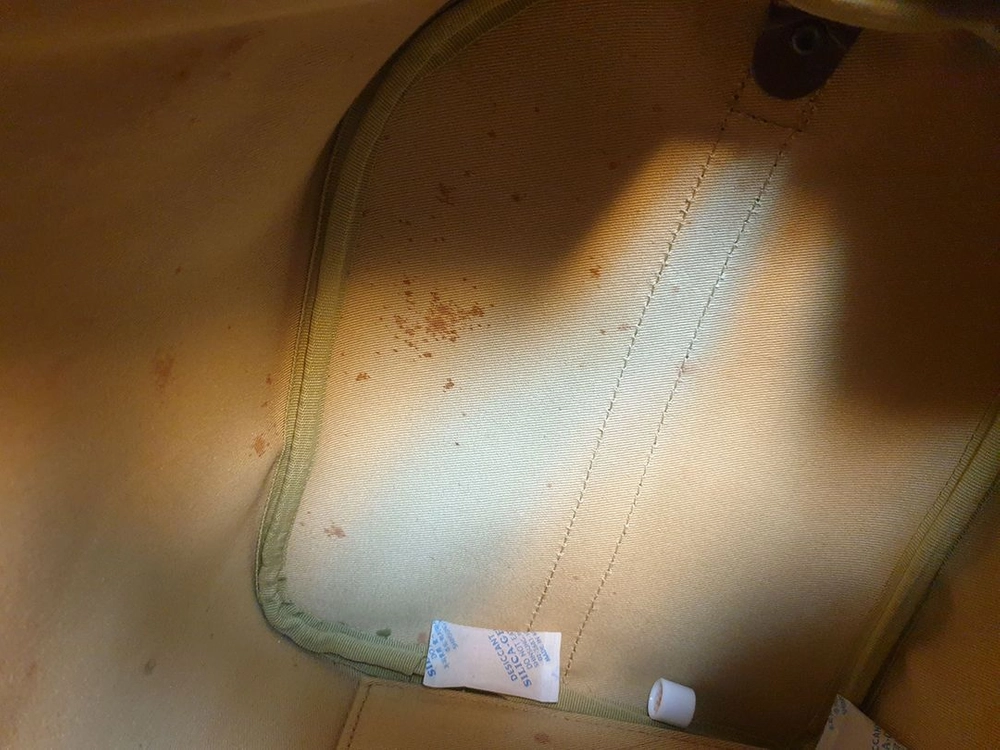 저먼 POLO 랄프로렌 보스톤 운동 피트니스 헬스 골프 여행 가방 48cm 정품 중고 이미지