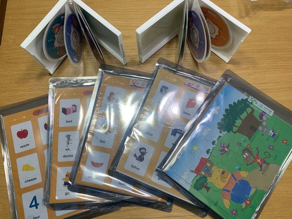 새상품_윤선생영어 Bobo and friends2~6(CD) 이미지