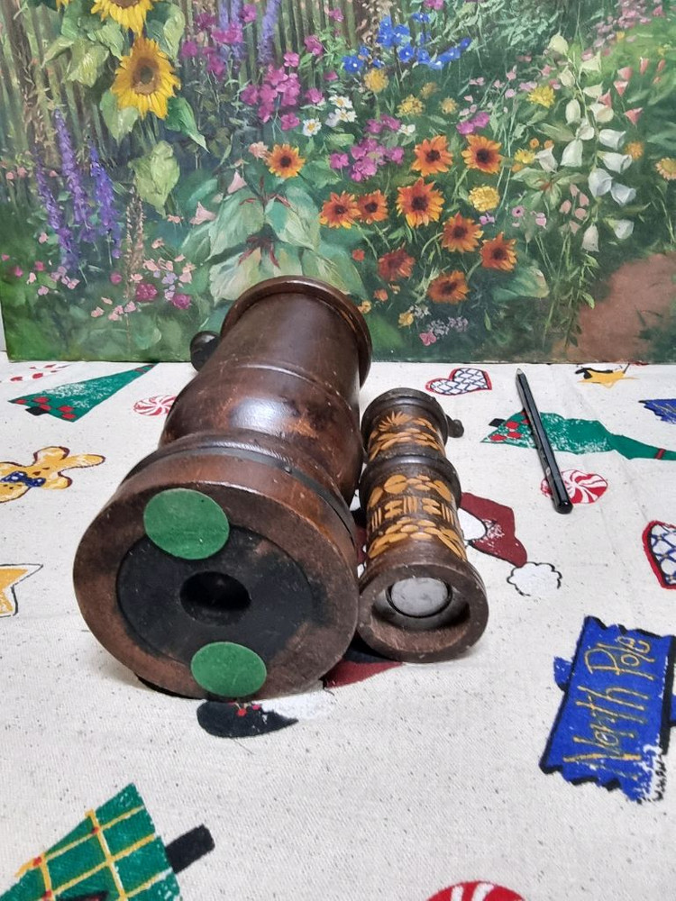 빈티지 웜우드 커피밀 & 페퍼밀 세트 판매합니다 (핸드밀, 커피그라인더) 이미지