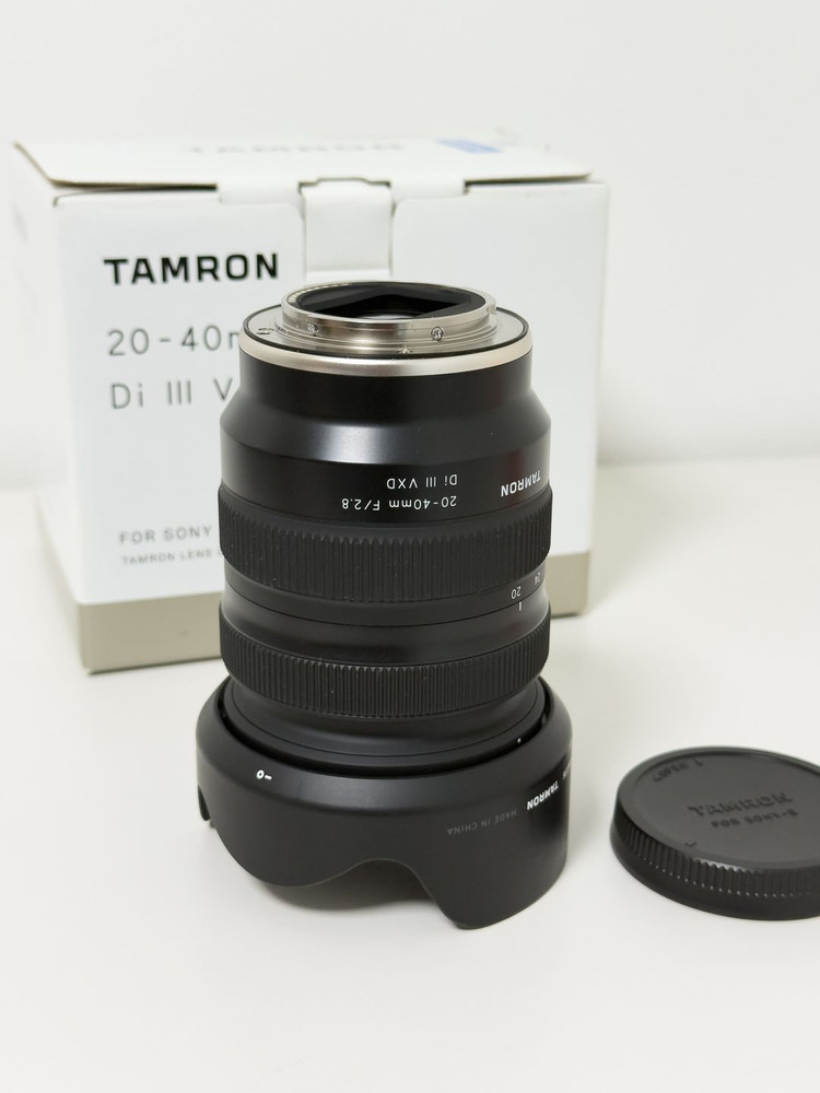 탐론 20-40mm F2.8 Di III VXD (소니마운트)렌즈 판매합니다.--0