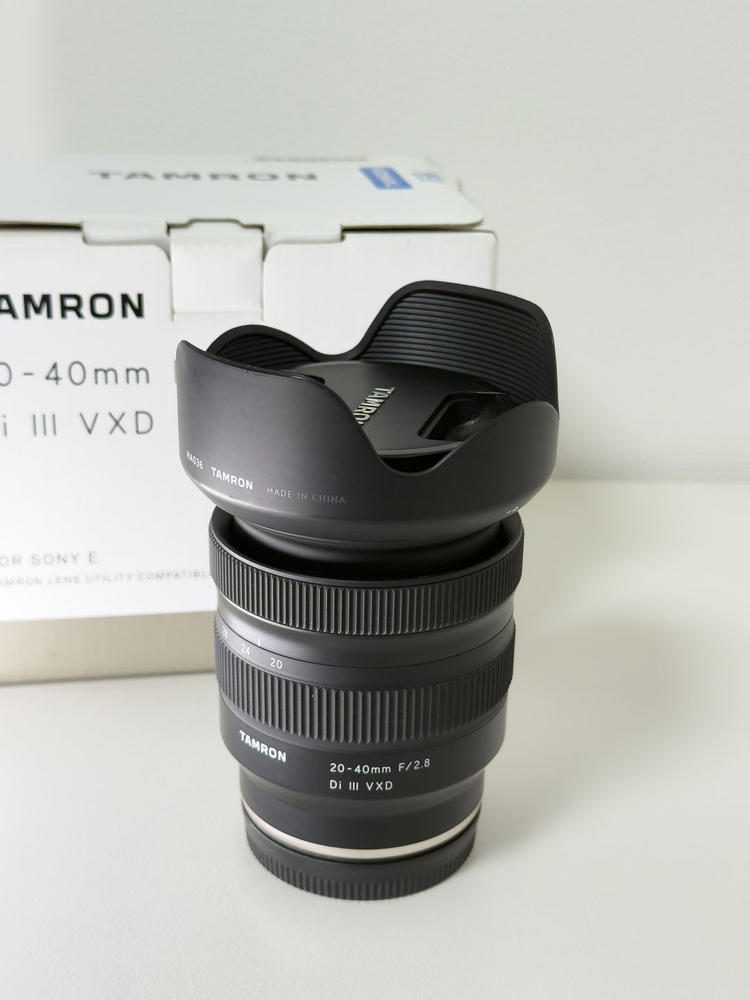 탐론 20-40mm F2.8 Di III VXD (소니마운트)렌즈 판매합니다.--3