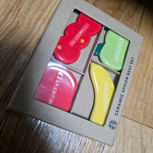 23000 스타벅스 스푼받침대세트 1 미개봉새것