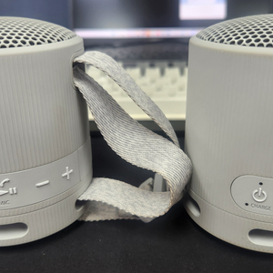 휴대용 블루투스 스피커 SONY SRS XB100 소니 스테레오 2개